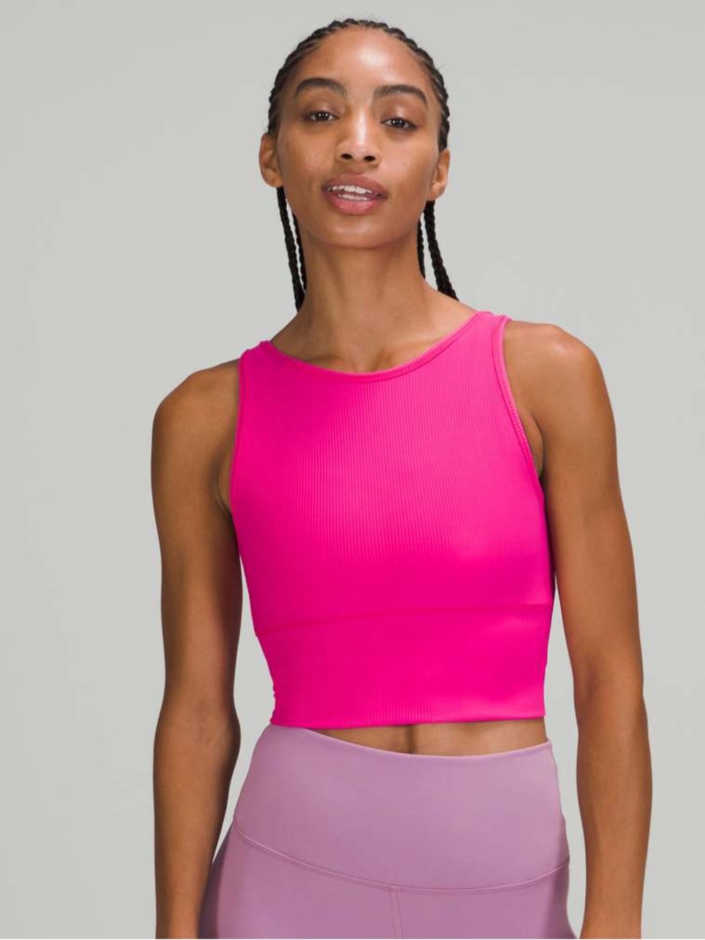 Lululemon Power Pivot Tank Top *Rib